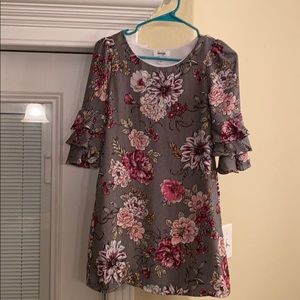 Girls dress (used) good condition